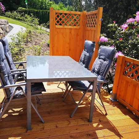 Ferienwohnung "Am Kreuzfelsen" Бествиг Екстериор снимка