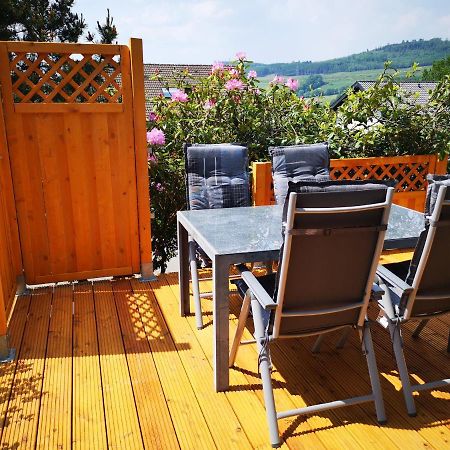 Ferienwohnung "Am Kreuzfelsen" Бествиг Екстериор снимка