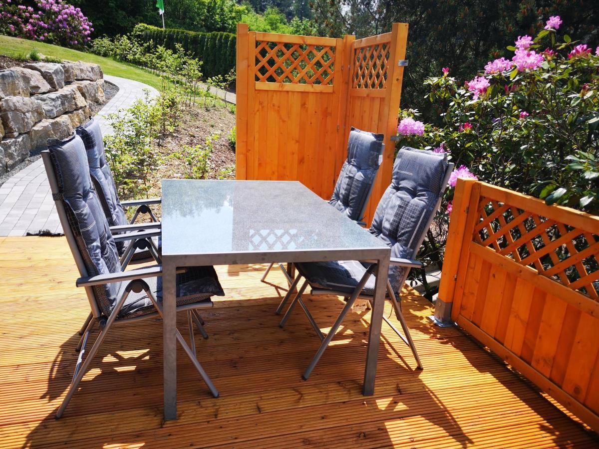 Ferienwohnung "Am Kreuzfelsen" Бествиг Екстериор снимка