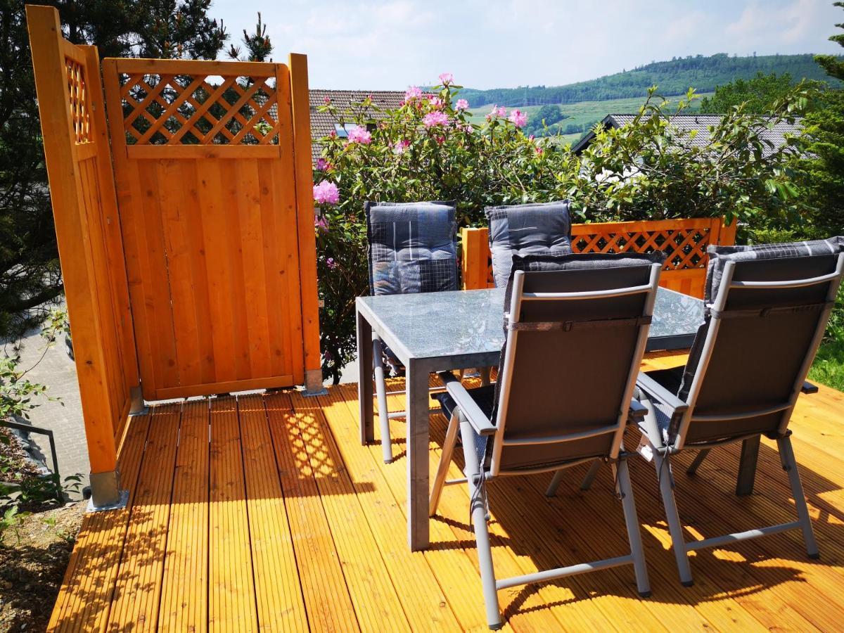 Ferienwohnung "Am Kreuzfelsen" Бествиг Екстериор снимка