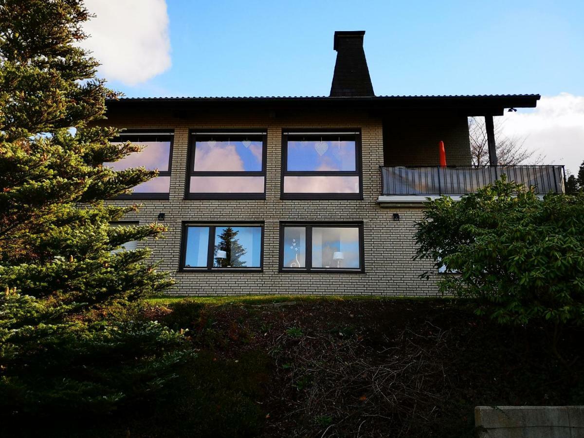 Ferienwohnung "Am Kreuzfelsen" Бествиг Екстериор снимка