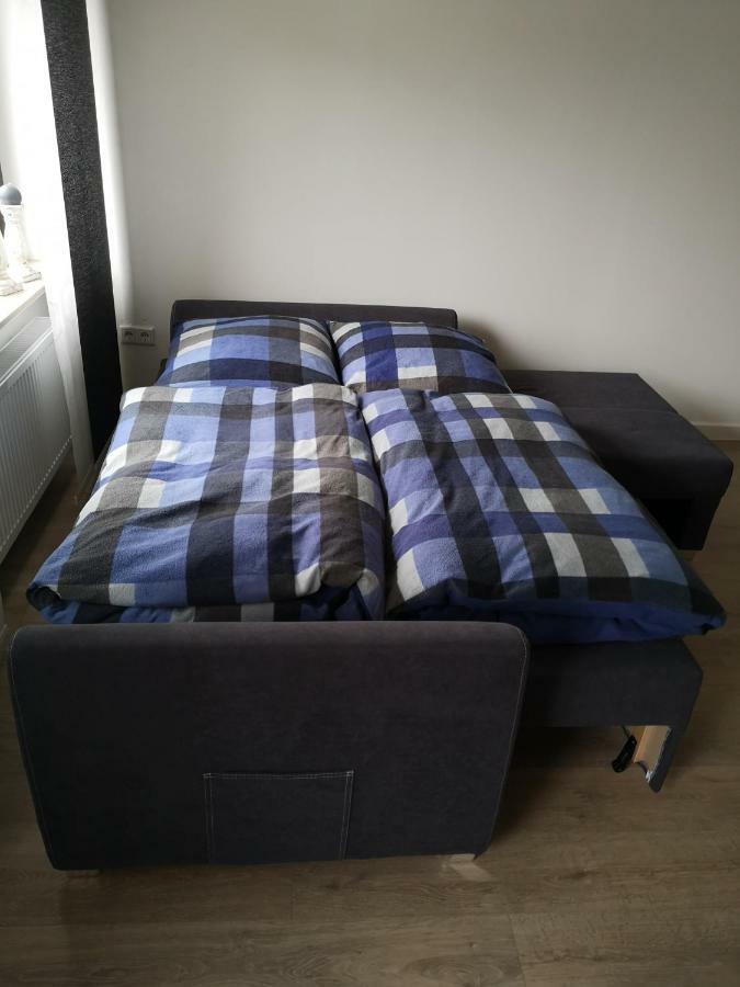 Ferienwohnung "Am Kreuzfelsen" Бествиг Екстериор снимка