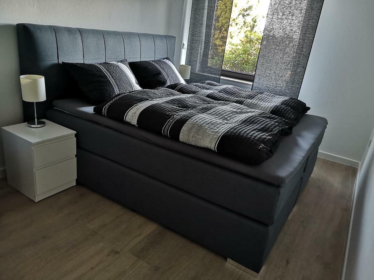 Ferienwohnung "Am Kreuzfelsen" Бествиг Екстериор снимка